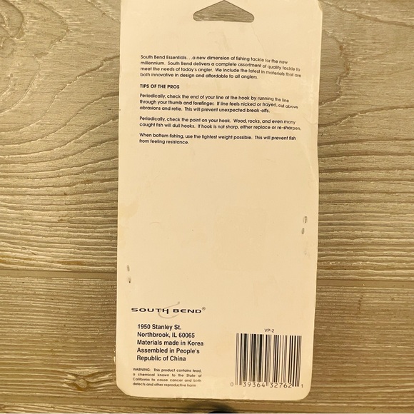 SouthBend 210 Piece Value Pack Assorted Bait Fishing Hook Kit hooks - Picture 4 of 8